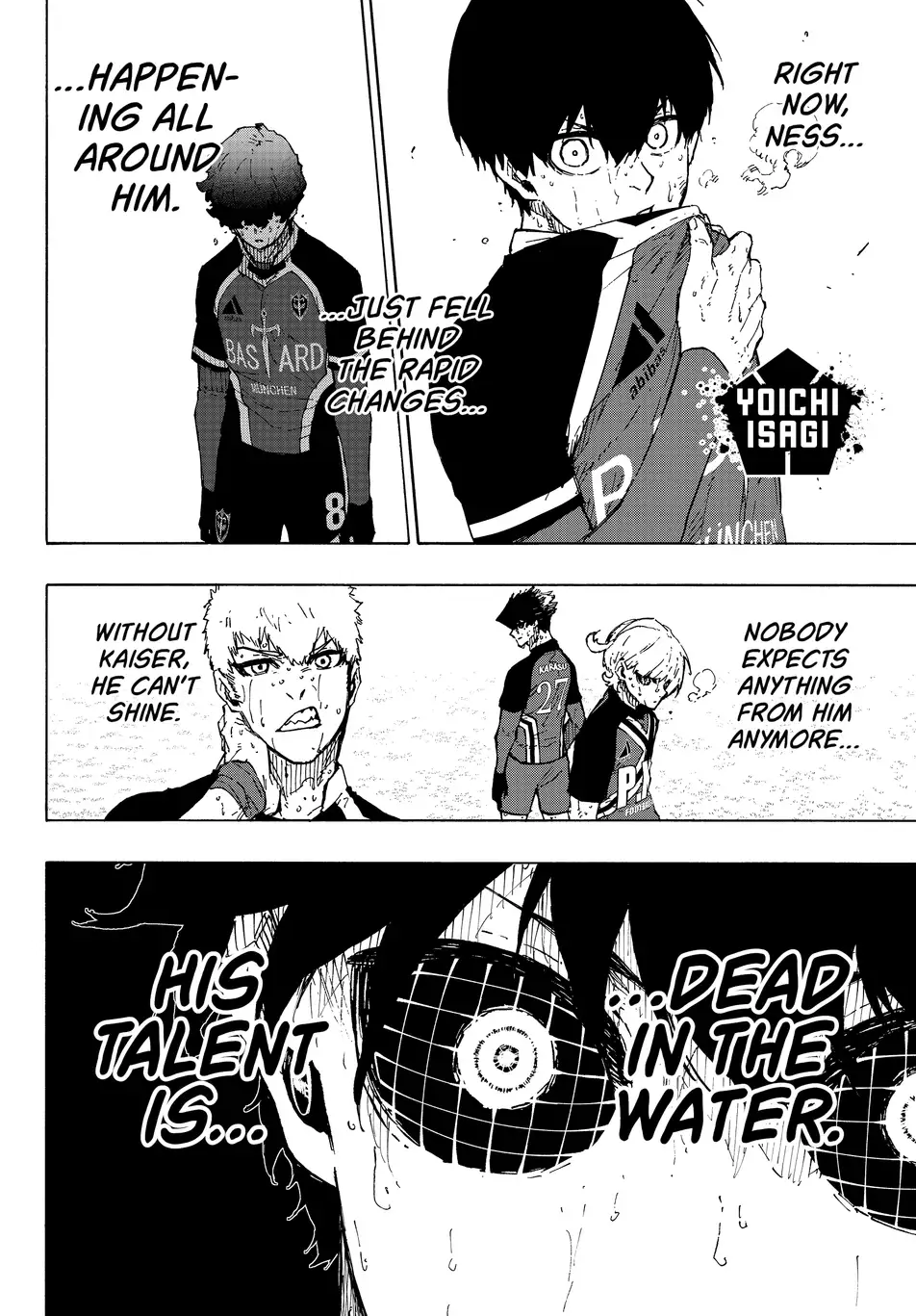 Blue Lock Chapter 289 image 06